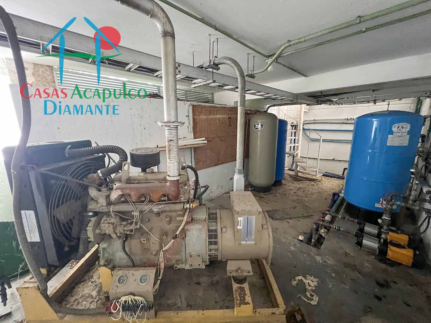 Casa Jade - Cuarto de máquinas 3